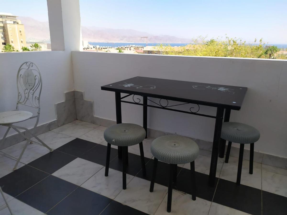 Dekel-City center&Sea view Eilat Buitenkant foto
